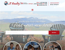 Tablet Screenshot of jtrealty.com